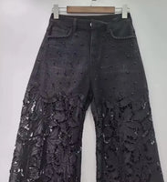 Jeans encaje Lokfy