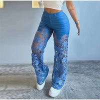 Jeans encaje Lokfy