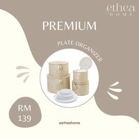 El organizador de vajilla - Platos