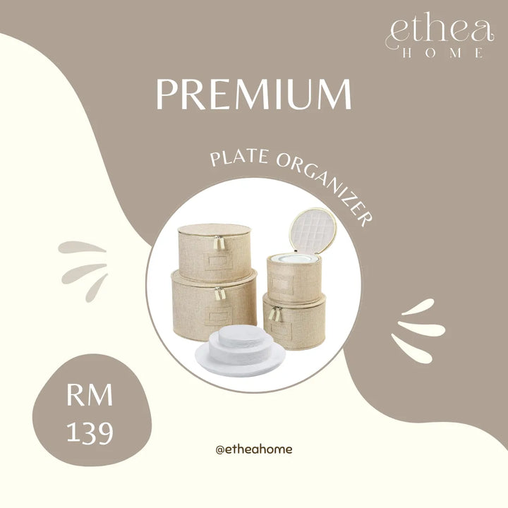 El organizador de vajilla - Platos