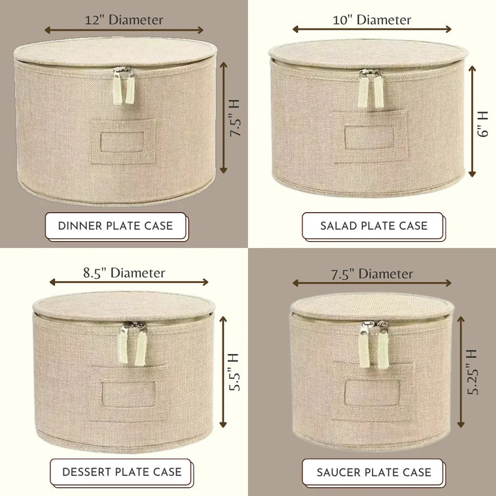 El organizador de vajilla - Platos