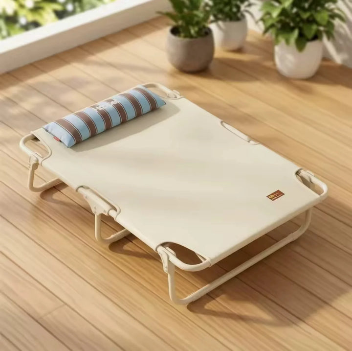 Cama elevada para mascotas