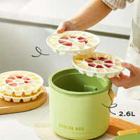 Molde de hielo DIY
