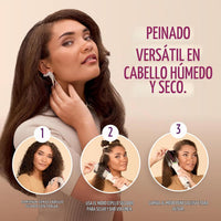 Cepillo para peine y secador de pelo térmico