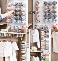 organizador de cajón montable en pared