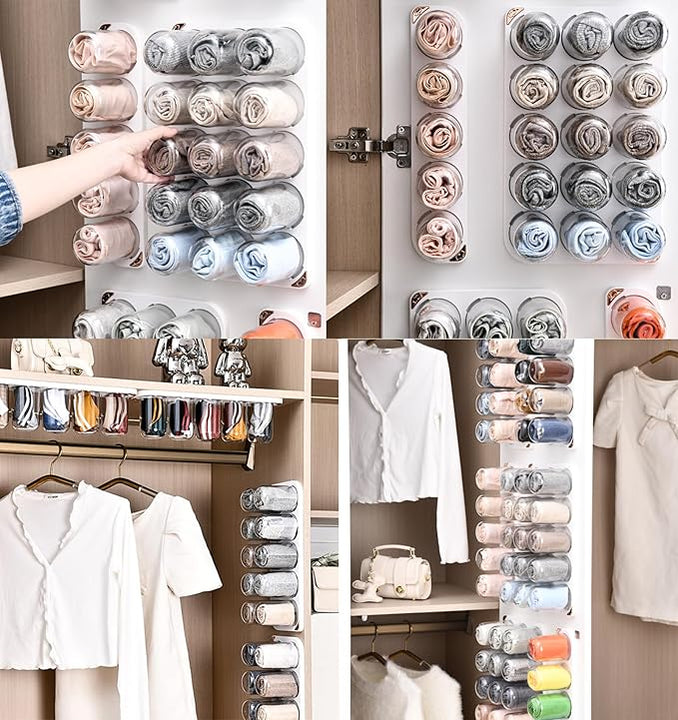 organizador de cajón montable en pared