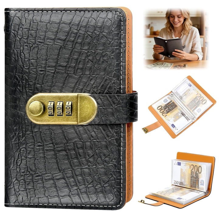 Cuaderno de ahorros personalizado