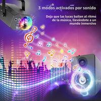 Luces de fiesta