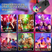 Luces de fiesta