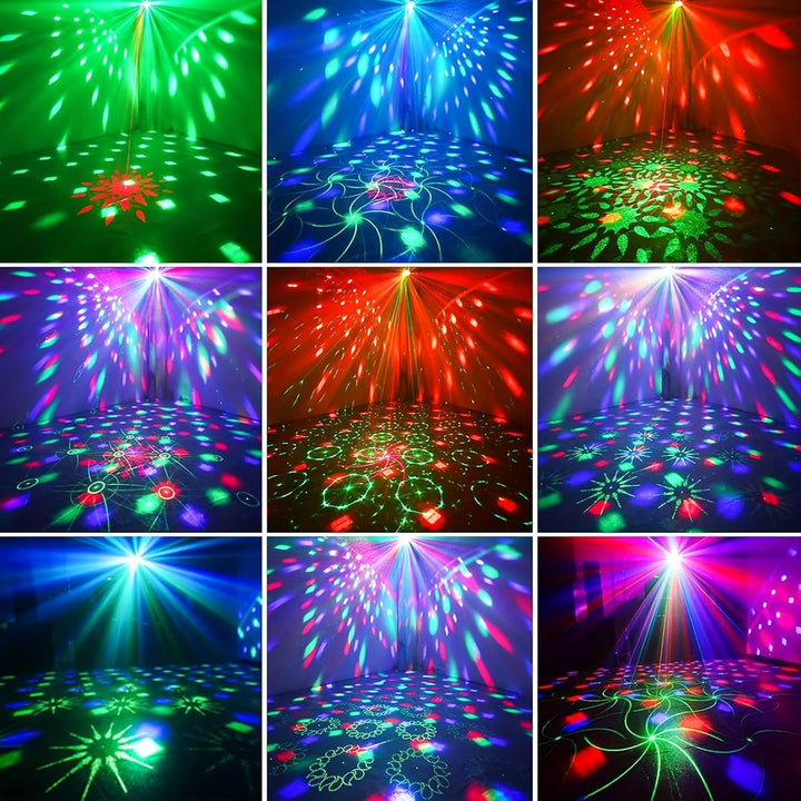 Luces de fiesta