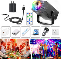 Luces de fiesta