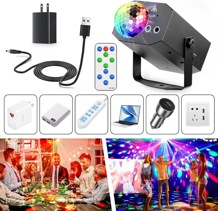 Luces de fiesta