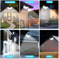 Farolas solares de 2500 W