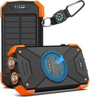 Batería externa SolarCrank