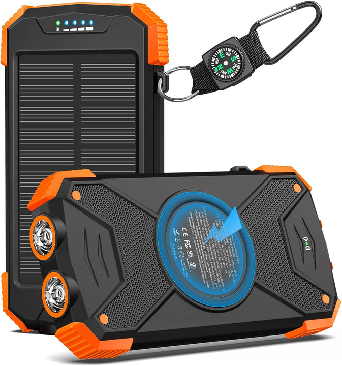 Batería externa SolarCrank