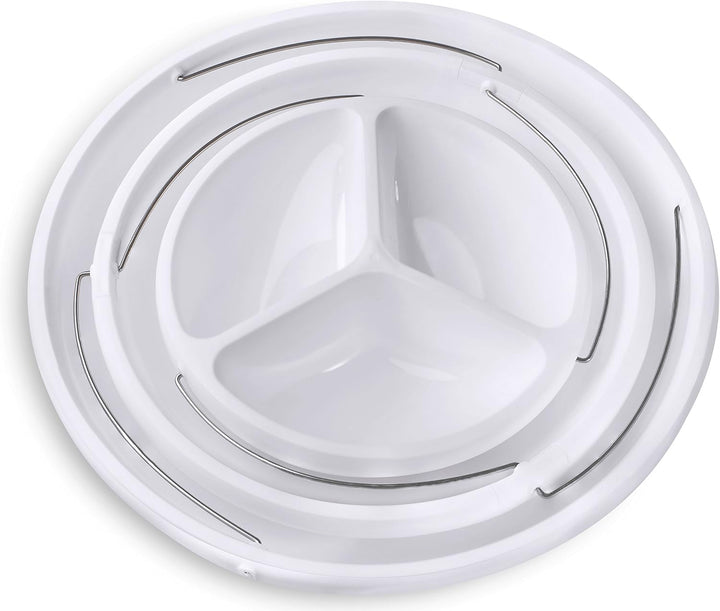 Plato para Servir de Fiesta de 2/3 Niveles