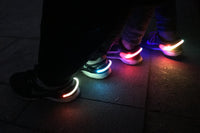 Luces con clip para zapatos