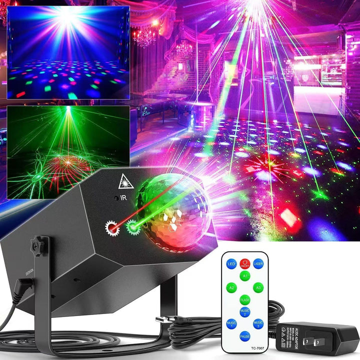 Luces de fiesta