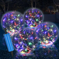 Luces flotantes para piscina alimentadas por energía solar