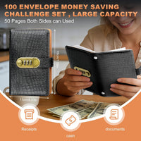 Cuaderno de ahorros personalizado