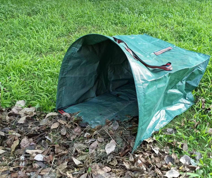 2 unidades Cesta de jardín Gardenline de 200 l para hojas y césped