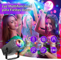 Luces de fiesta