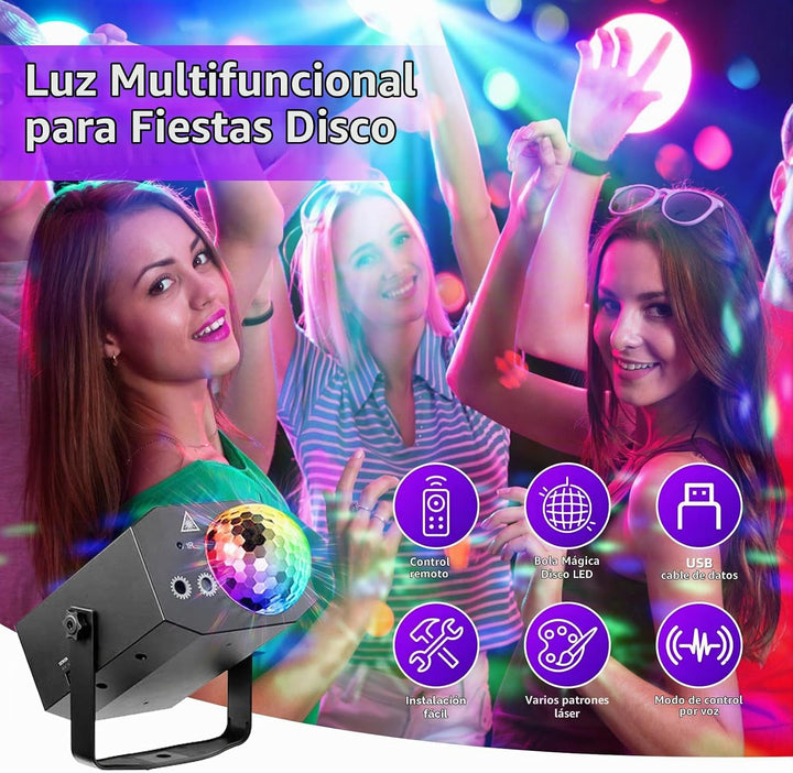 Luces de fiesta