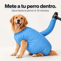 Bolsa de Secado Rápido para Mascotas