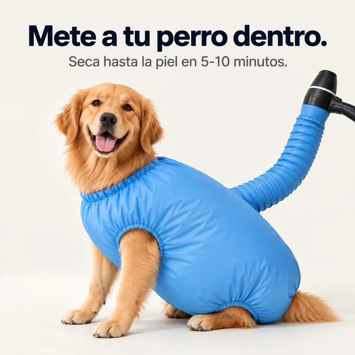 Bolsa de Secado Rápido para Mascotas