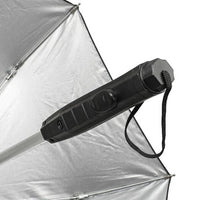 Sombrilla con ventilador