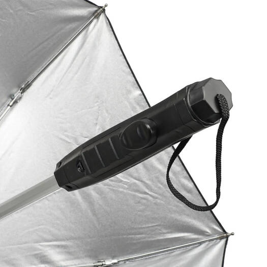 Sombrilla con ventilador