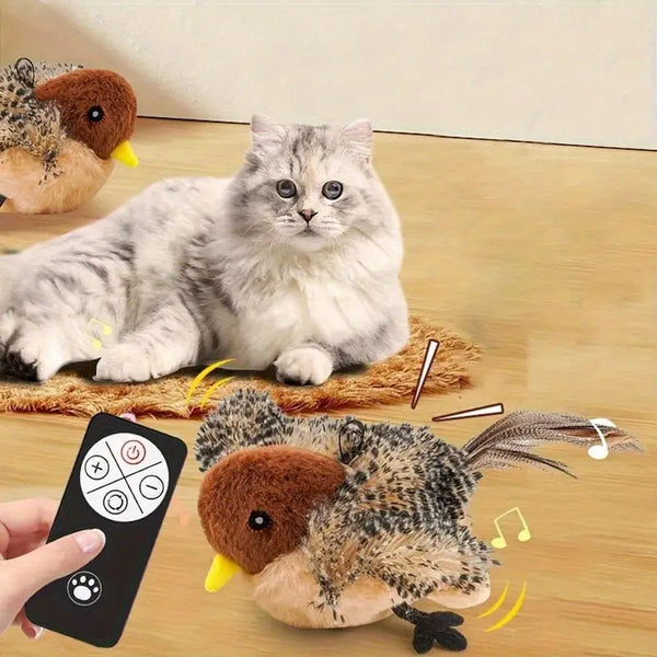 BirdyToy | Pajaro Interactivo | INCLUYE CONTROL Y CARGADOR