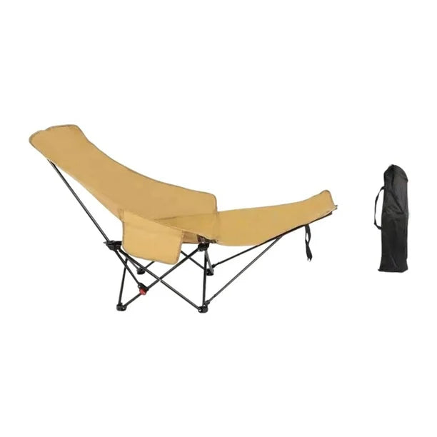 Sillón plegable reclinable estable