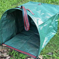 2 unidades Cesta de jardín Gardenline de 200 l para hojas y césped