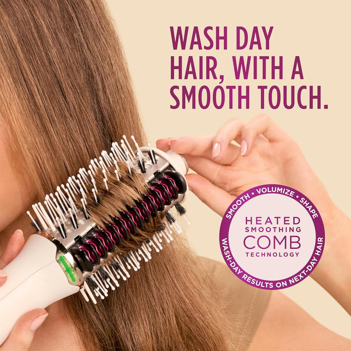 Cepillo para peine y secador de pelo térmico