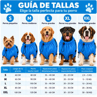 Bolsa de Secado Rápido para Mascotas
