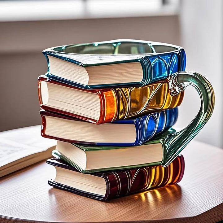 Taza de libro pintado 11oz
