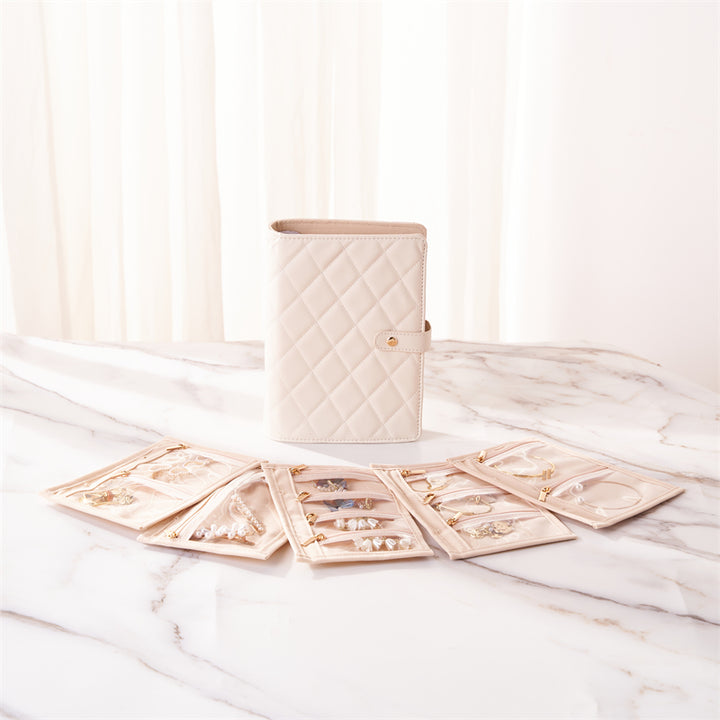 Estuche Organizador de Joyas para Viajes