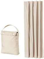 Cortina Blackout Portátil con Ventosas