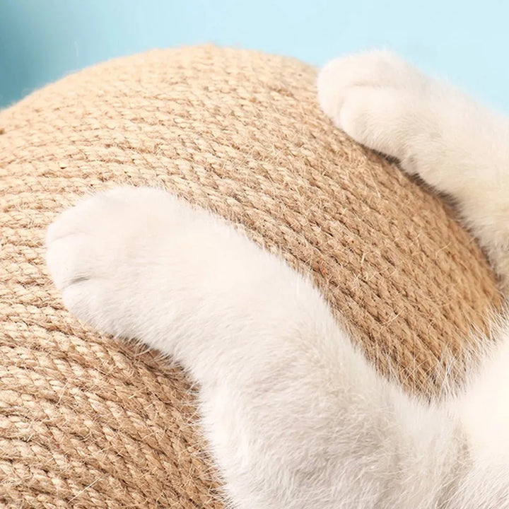 Bola Rascador Giratoria para Gatos
