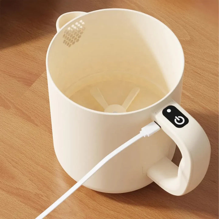 Vaso batidor y colador 2 en 1