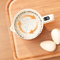 Vaso batidor y colador 2 en 1