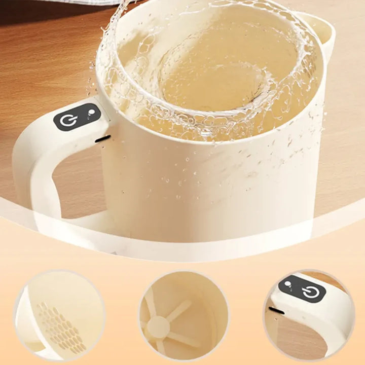 Vaso batidor y colador 2 en 1