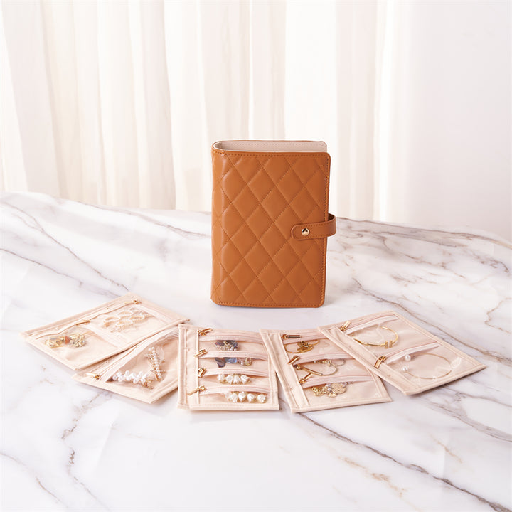 Estuche Organizador de Joyas para Viajes