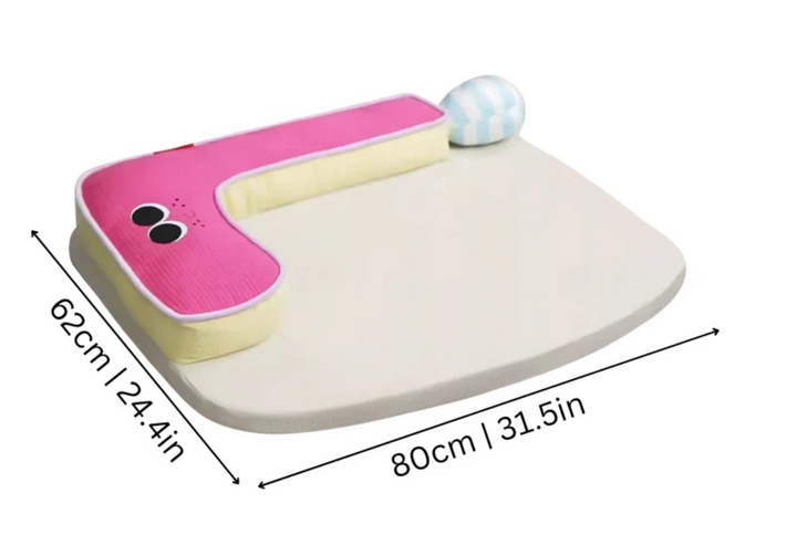 Elegante cama para mascotas impermeable