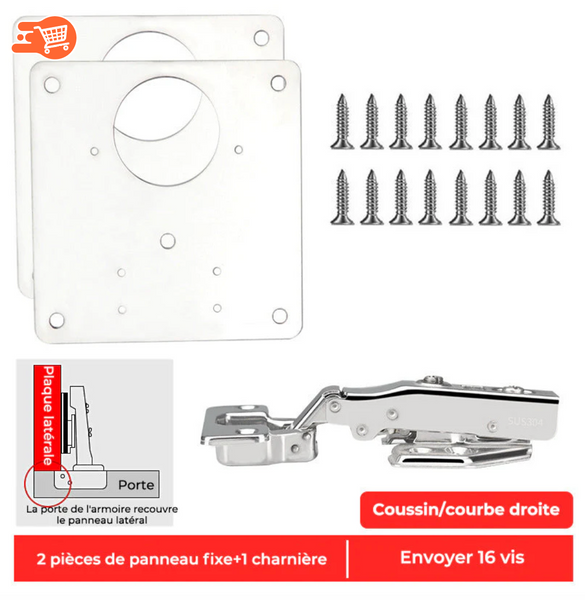 Bisagras ProCabinet