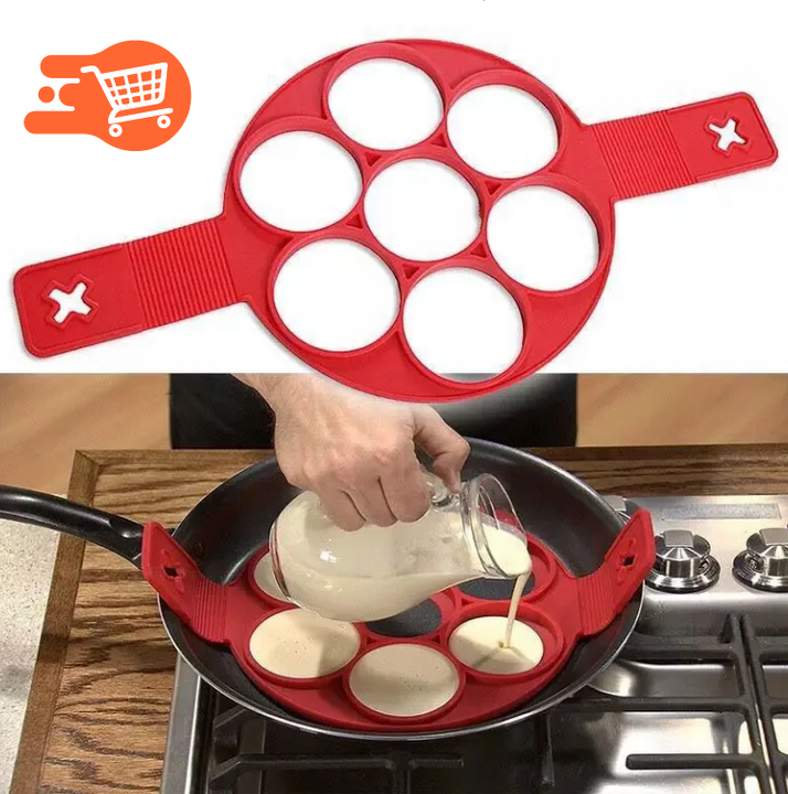 Molde de Pancakes o Huevos Perfectos