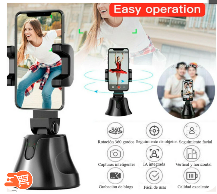 Soporte Seguimiento Facial | última tecnología