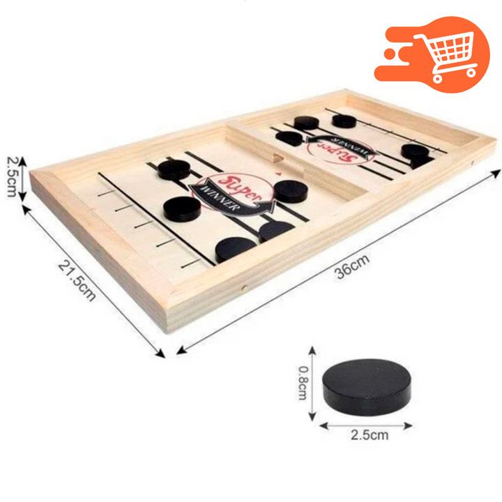 HockeyManía | Juego de mesa interactivo