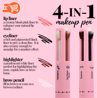 MaquillajePro 4 en 1